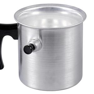 Cuiseur à bain-marie 1,5 L en acier inoxydable, double chaudière pour la cuisson - Product Image 1