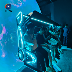 Parque de Atracciones Interior con Proyección de Domo Completo Inmersiva de 360 Grados, Cine 4K a Simple Vista, Teatro Volador con Sistema <span class=keywords><strong>El</strong></span>éctrico de 6 DOF para 8 Personas - Product Image 2