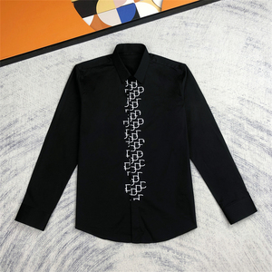 Bán Buôn Đầy Đủ Kích Thước Của Người Đàn Ông Áo Sơ Mi, Mới Thời Trang Và Đầy Màu Sắc Mặc Giản Dị, Biểu Tượng Tùy Chỉnh Hàng Tồn Kho, Tinh Khiết Bông Áo Sơ Mi - Product Image 6