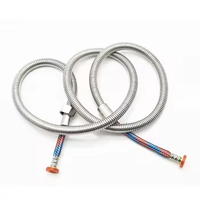 Ensemble de pulvérisateur de bidet moderne haut de gamme en acier inoxydable, brosse WC portative, Shattaf, écologique, pour salle de bain facile