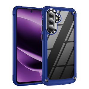 Pour <span class=keywords><strong>Samsung</strong></span> <span class=keywords><strong>Galaxy</strong></span> A36 A37 A56 <span class=keywords><strong>5G</strong></span> A17 4G <span class=keywords><strong>A53</strong></span> <span class=keywords><strong>Coque</strong></span> de téléphone transparente anti-chute à quatre coins résistante aux chocs - Product Image 1