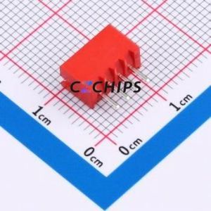 ZX-PH2.0-4PZZ-R Wire-to-Board Pin Header Through hole Component (THT),P=2mm Connector 1x4P 2mm Through Hole PH - Product Image 2