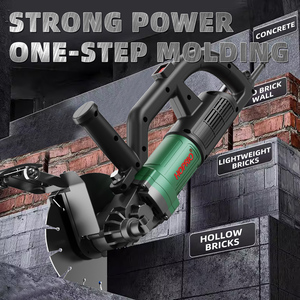 Máy cắt rãnh tường không chổi than AC công nghiệp 4000W, máy rãnh tường điện & dụng cụ tạo rãnh - Product Image 5