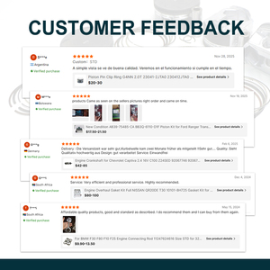 Kit Pistone con Anello STD 11257551550 40420600 084201 WG101662 per <span class=keywords><strong>BMW</strong></span> N43 N43B20A N46B20B N46B20C 2.0L E81 <span class=keywords><strong>E87</strong></span> E88 E82 116i - Product Image 4