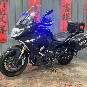รถมอเตอร์ไซค์ทัวริ่ง <span class=keywords><strong>Benelli</strong></span> Yellow Tour 600 สี่สูบ, รถมอเตอร์ไซค์มือสอง, รถมอเตอร์ไซค์เครื่องยนต์ 600 ซีซี - Product Image 5
