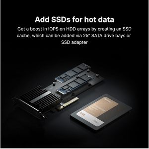 Rx1223rp ชุดขยายช่องใส่ฮาร์ดดิสก์ 12 ช่องสำหรับฮาร์ดดิสก์/SSD ขนาด 3.5/2.5 นิ้ว (แบบไม่มีฮาร์ดดิสก์) มีสินค้าในสต็อก Rx1223rp ดีไซน์ 12 ช่อง รองรับฮาร์ดดิสก์ได้สูงสุด 12 ตัว - Product Image 2
