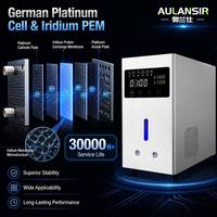 Capteur de niveau d'eau portable intelligent à écran tactile pour bouteille d'hydrogène-oxygène, alimenté par batterie, pour voiture/camping-car, utilisation extérieure, idéal pour les seniors, H2 Maison