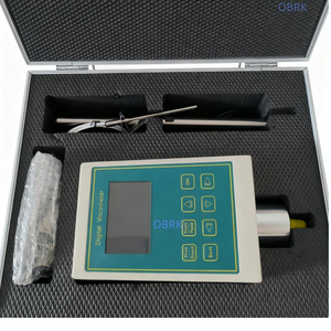 Produsen laboratorium otomatis Brookfield Rotation Viscometer untuk kosmetik pengujian minyak - Product Image 4