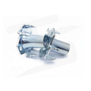 Đồ nội thất Bốn móng vuốt t <span class=keywords><strong>Nut</strong></span> với agnail, pronged t <span class=keywords><strong>Nut</strong></span>, kích thước <span class=keywords><strong>5</strong></span>/<span class=keywords><strong>16</strong></span>-18 - Product Image 6