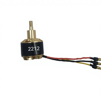 Motor Brushless BLDC 2212 untuk Peralatan Rumah Tangga Model Pesawat Drone Motor DC Brushless 12V UAV