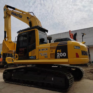 Pc200-8ตักดินมือสอง PC200LC PC200-7รถขุด PC220-7 PC200-8N1มือสองจากญี่ปุ่น - Product Image 6