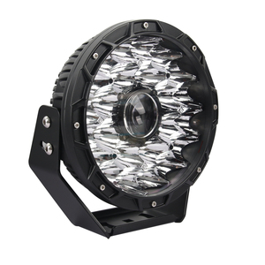 Nuevos Focos LED de Trabajo de <span class=keywords><strong>9</strong></span> Pulgadas y 140W, Redondos, IP67, Haz de Luz Concentrado, para Conducción Todoterreno, con Reflectores 4D, 2026 - Product Image 1