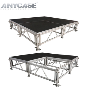 Bệ Đỡ Sân Khấu Di Động 4x4ft Bệ Nâng Sân Khấu Sân Khấu Hòa Nhạc Khung Nhôm Dj Nigeria - Product Image 5