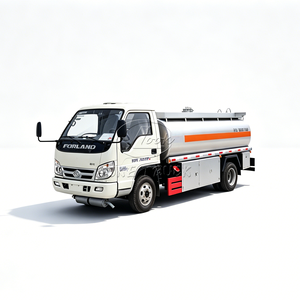 Vehículo de Transporte de Petróleo Especial Aprobado por el Mercado, Camión de Transporte de Combustible de 5m³-15m³ para Gasolineras - Product Image 1