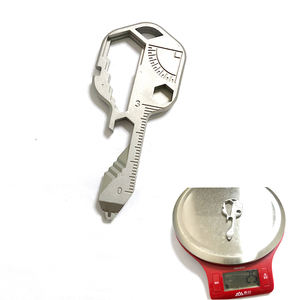 Promotionnel Mini 24-en-1 Clé Outil Tournevis Creative Ouvre-Bouteille De <span class=keywords><strong>Vin</strong></span> Porte-clés Multitool pour Camping et Randonnée - Product Image 4