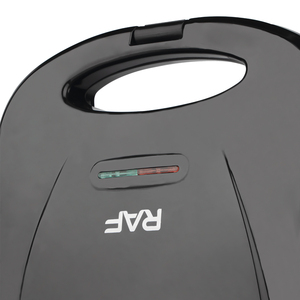 Grille-pain électrique automatique Raf Brand pour 2 tranches, antiadhésif, 750W, pour sandwichs quotidiens - Product Image 2
