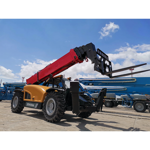 รถยกเทเลสโคปของจีนรถยกของ10000lb ความจุ17เมตร3ton ใหม่ - Product Image 2