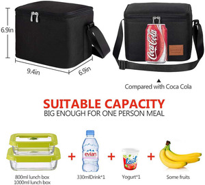 Bán Buôn Người Đàn Ông Của Lớn 10L Leakproof Túi Lạnh 600D Oxford Peva Mềm Làm Mát Tote Hộp Dài Hạn Cách Nhiệt Du Lịch Hiện Đại Ăn Trưa - Product Image 5