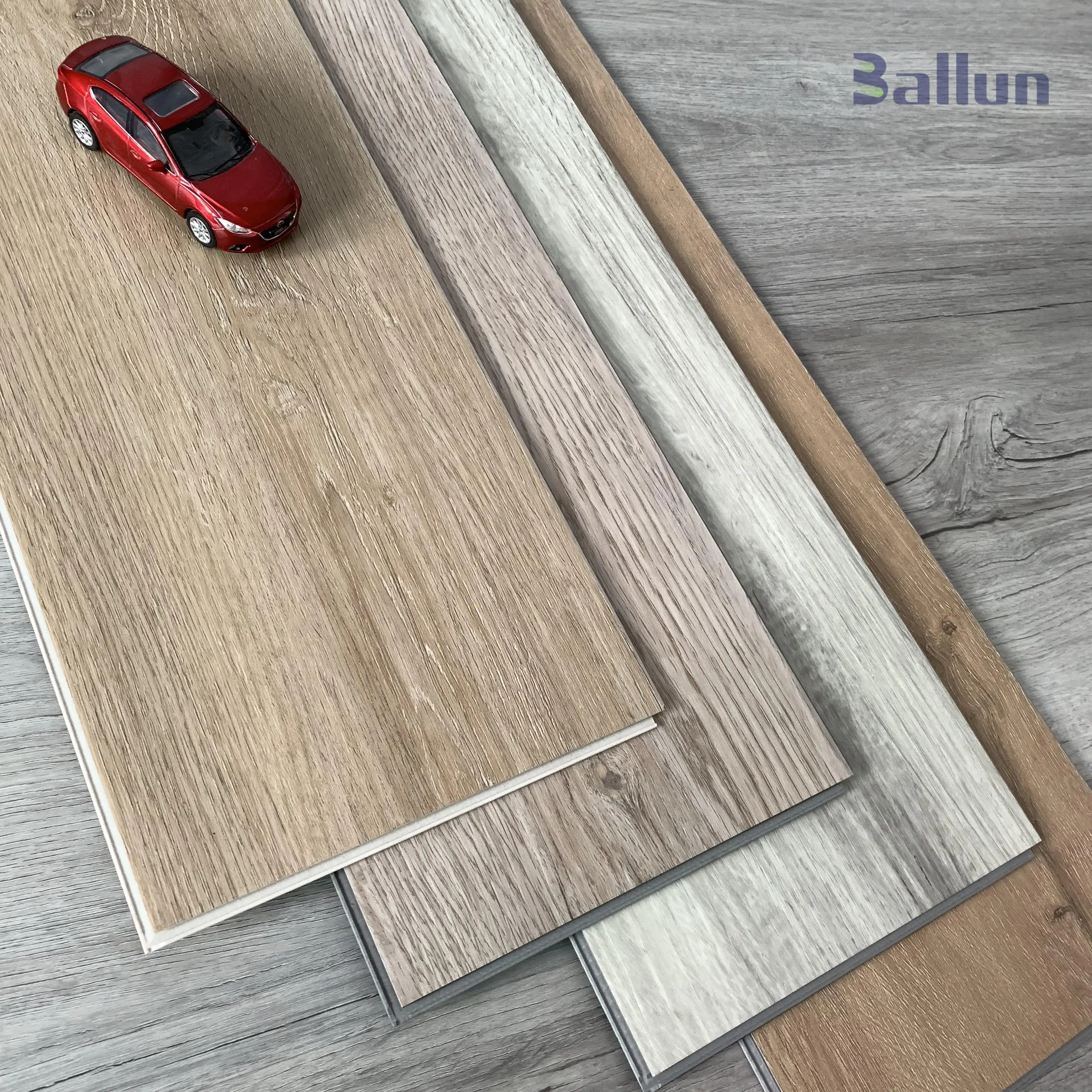interlocking pvc vinyl flooring plank waterproof spc hybrid flooring tiles for home decoration