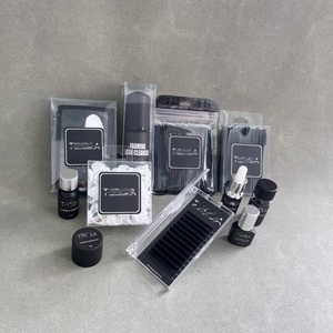 <span class=keywords><strong>Kit</strong></span> d'<span class=keywords><strong>extension</strong></span> <span class=keywords><strong>de</strong></span> <span class=keywords><strong>cils</strong></span> professionnel ESSI LASH pour débutants avec primer, bonder et colle – Vente en gros - Product Image 2