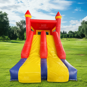 Castillo Inflable Pequeño para Niños, Brincolín con Tobogán, Castillos Inflables - Product Image 2