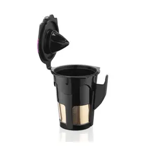 兼容Keurig 2.0K杯灌装过滤杯，用于机器K杯大咖啡胶囊更换外壳
