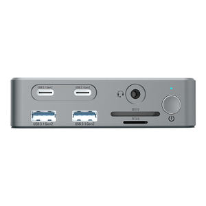 Base de Conexión USB-C 15 en 1 para 3 Monitores, Compatible con Macbook, Windows, Escritorio, con Bloqueo, Tipo C, Admite la Función MST de <span class=keywords><strong>Apple</strong></span> - Product Image 2