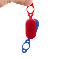 Cache-poussière en silicone pour port de charge avec boucle de maintien, compatible avec le scooter M365 Pro