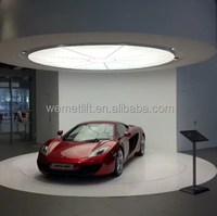 Wemet, mesa giratoria para coche de 360 grados, plataforma giratoria para coche, plataforma giratoria para vehículo 360
