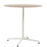 Table basse ronde en métal moderne, durable et écologique pour salon et hôtel