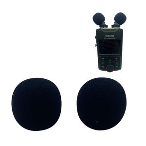 ที่คลุมไมโครโฟนขนสัตว์เทียมกลางแจ้งลายตั๊กแตนตำข้าวฟ้าที่คลุมกระจกบังลมโล่สำหรับทัสแคม DR07 DR40X X6ตัวกรองป๊อป X8 - Product Image 2