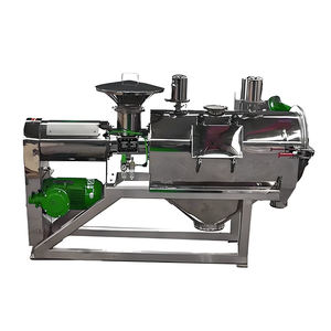 Tamiz vibratorio de alta eficiencia Ganoderma lucidum polvo de esporas tamiz vibratorio de flujo de aire - Product Image 6