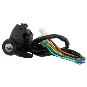 Conjunto de interruptores de control multifunción para motocicleta, conector universal tipo bala para faro, <span class=keywords><strong>señal</strong></span> de giro y apagado, accesorio de modificación - Product Image 3