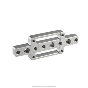 บริการกัดขึ้นรูปอะลูมิเนียมอัลลอยด์แบบกำหนดเองด้วยเครื่อง CNC พร้อมร่องรูปวงรี ความแม่นยำสูง สำหรับชิ้นส่วนอุปกรณ์อุตสาหกรรม - Product Image 3