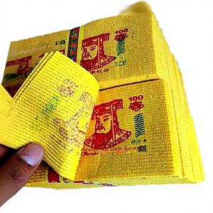 50 paquets <span class=keywords><strong>de</strong></span> lingots <span class=keywords><strong>d</strong></span>'<span class=keywords><strong>argent</strong></span> en métal sans fumée, respectueux <span class=keywords><strong>de</strong></span> l'environnement, pour le festival Qingming Zhongyuan, fournitures <span class=keywords><strong>de</strong></span> cérémonie <span class=keywords><strong>de</strong></span> combustion du papier facile à brûler - Product Image 2