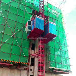 SC200 Lift konstruksi, konstruksi sangkar tunggal tipe baru - Product Image 4