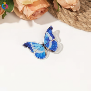 Vendita all'ingrosso di Trending Fashion Star in metallo di lusso Vintage forcine fatte a mano 5cm decorazioni per capelli per bambini e ragazze vendita calda - Product Image 1