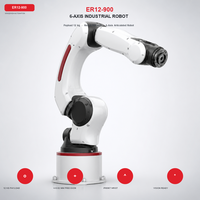 Robot industriel articulé à 6 axes de 75 kg ER12 900 pour l'entretien de machines CNC et la fabrication de composants EFORT