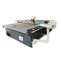 Plotter de Corte Chino Mejorado TC de Doble Cabezal para PVC, Tela de Mesa, Lona, Ropa de Primavera