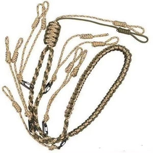 Vente flash - Sifflet de canard en nylon avec tige en carbone imperméable |   Accessoire de lanière multi-boucles pour la chasse et l'observation de la nature - Product Image 4