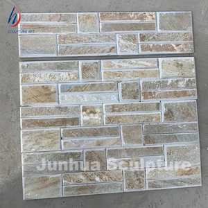 Colorize <strong>Interior</strong> Stone Wall Clad <strong>Grey</strong> Culture Stone Panel Basalt Wall <strong>Cladding</strong> - Product Image 4