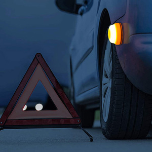 2025 New 9LED Magnetic Road Flare ánh sáng đèn hiệu cửa xe khẩn cấp cảnh báo an toàn tam giác công cụ khẩn cấp - Product Image 6