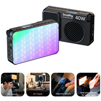   Lumière vidéo LED RGBWW 5359 RM 40C, éclairage portable mini 40W avec température de couleur réglable pour la photographie