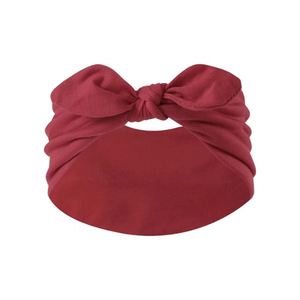 Womens <b>Large</b> <b>Bow</b> Knotted Headband Soft Stretchy Wide Head Wrap Boho Hair Accessories for Daily Wear and Yoga - Product Image 1