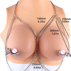 Nuevo estilo, juguetes eróticos, pinzas para pezones, Juguetes sexuales femeninos, estimulador <span class=keywords><strong>de</strong></span> acero inoxidable, esclavo, Bondage, <span class=keywords><strong>parejas</strong></span>, pinzas para pechos - Product Image 6