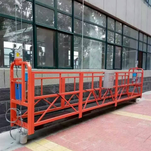 Piattaforma Sospesa per Lavori in Quota, Sistema di Ponteggio da 24 Piedi di Lunghezza, <span class=keywords><strong>Gondola</strong></span> per Pulizia Finestre - Product Image 2