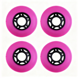 <span class=keywords><strong>Ruedas</strong></span> de Poliuretano Personalizadas de Fábrica para Patines en Línea, <span class=keywords><strong>Ruedas</strong></span> de PU de 70 mm, 72 mm, 76 mm, <span class=keywords><strong>Ruedas</strong></span> de Patines en Línea de 70 mm sin Rodamientos - Product Image 1