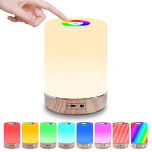 <span class=keywords><strong>1001</strong></span> Offre Spéciale tactile nouvelle atmosphère led coloré réglable portable charge tactile veilleuse - Product Image 6