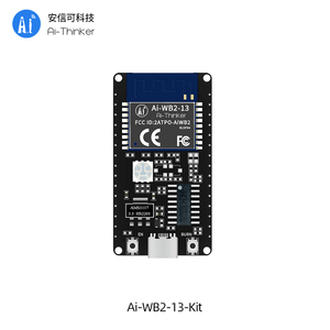 Module WiFi+ 5.0 Ai-Thinker Ai-WB2-13-Kit, carte de développement/antenne PCB, interface Type-C - Product Image 2