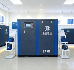 Vente en gros usine – Compresseur industriel à vis bi-étagé 500L pour découpe - Product Image 1
